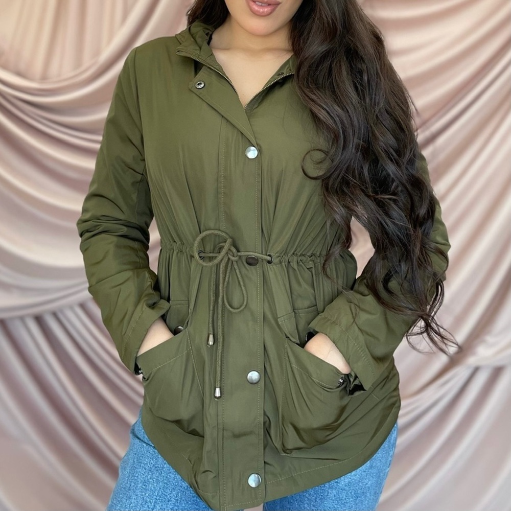Olive jacket